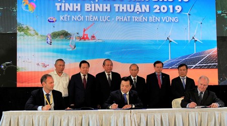 Phó Thủ tướng dự Hội nghị xúc tiến đầu tư Bình Thuận